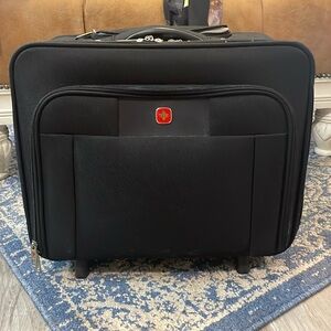 Swiss Gear rolling briefcase